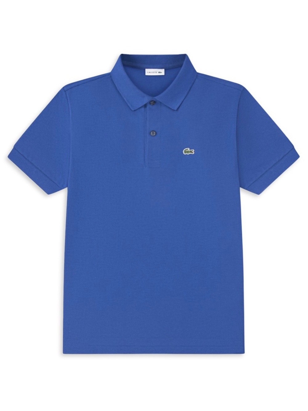 Lacoste Boys' Classic Blue Polo Shirt - Size 14